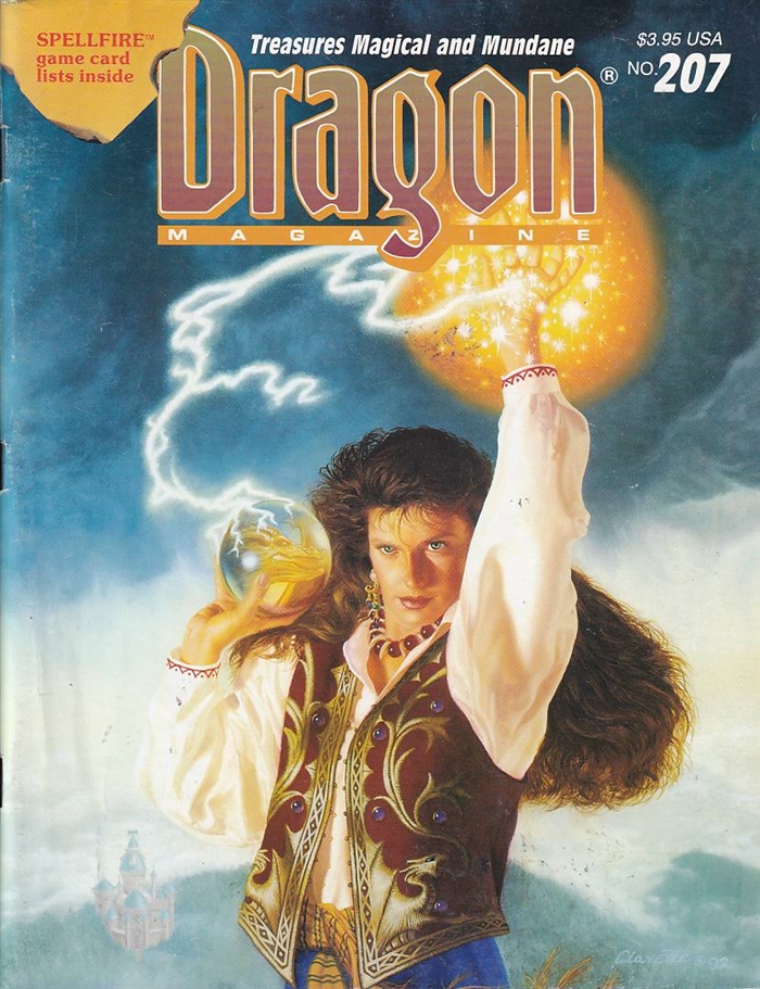 Dragon Magazine - Issue 207 (B Grade) (Genbrug)